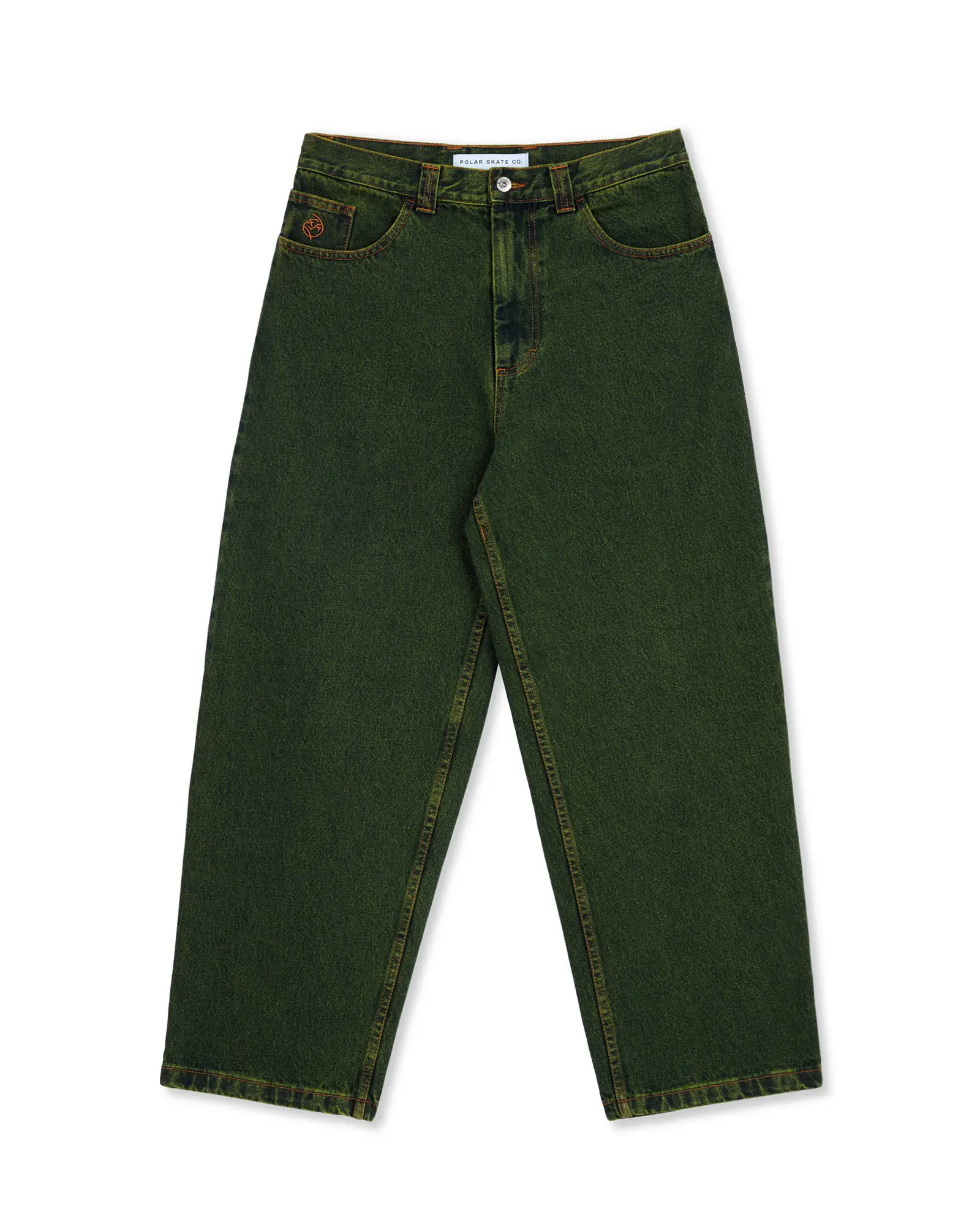 Spodnie Polar Big Boy Jeans - Chartereuse Blue