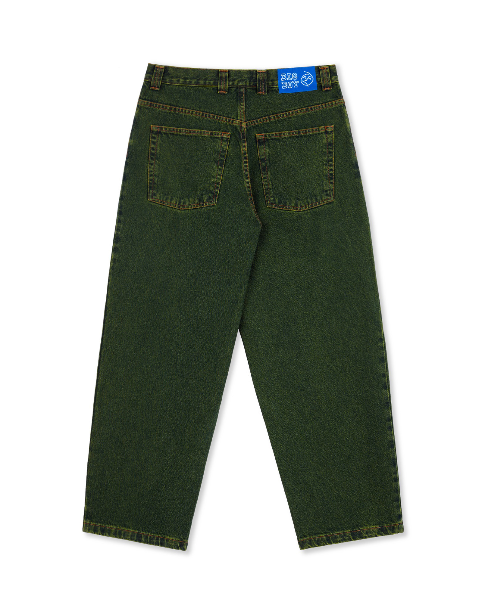 Spodnie Polar Big Boy Jeans - Chartereuse Blue