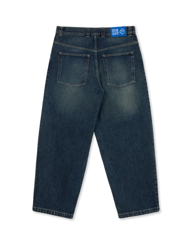 Spodnie Polar Big Boy Jeans - Dirty Blue - obrazek 2