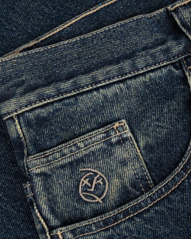 Spodnie Polar Big Boy Jeans - Dirty Blue - obrazek 3