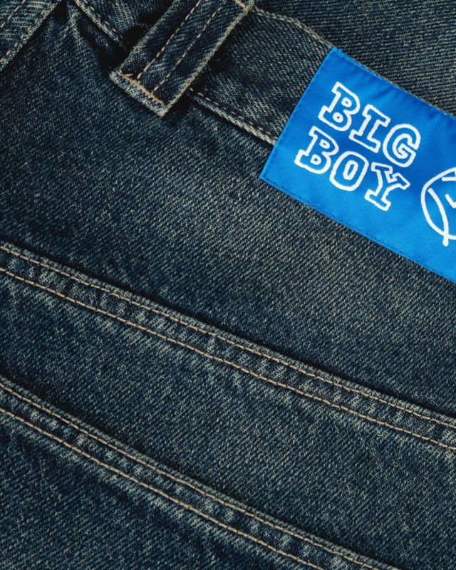 Spodnie Polar Big Boy Jeans - Dirty Blue - obrazek 4