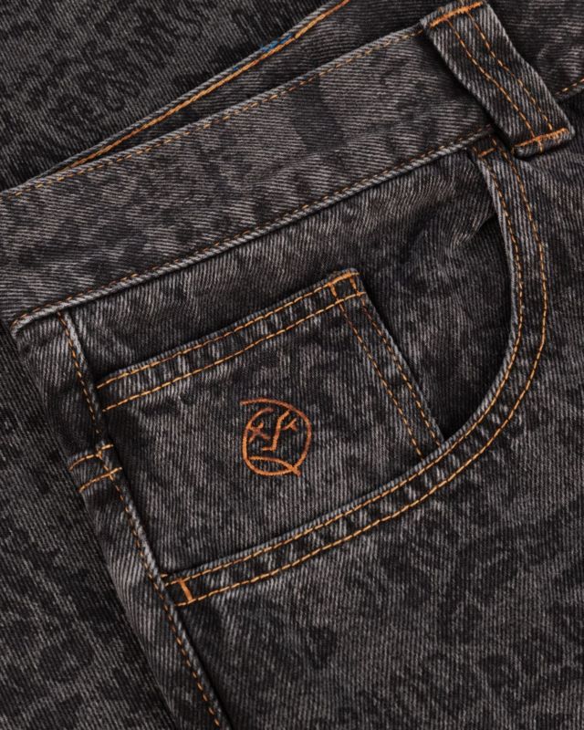 Spodnie Polar Big Boy Jeans - Exist Washed Black - obrazek 3