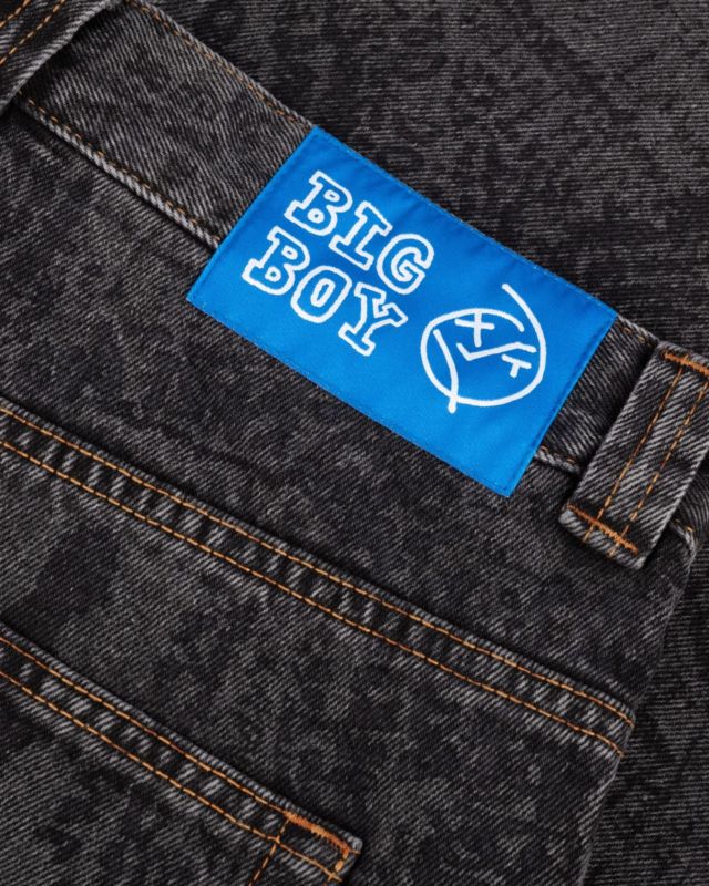 Spodnie Polar Big Boy Jeans - Exist Washed Black - obrazek 4