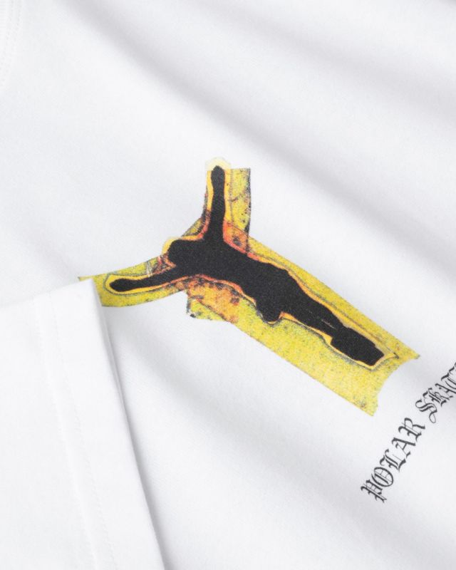 Koszulka Polar Exist Tee - White - obrazek 3