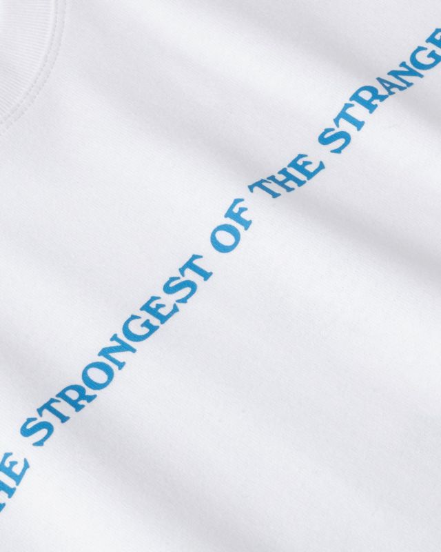 Koszulka Polar Strangest of the strange Tee - White - obrazek 4
