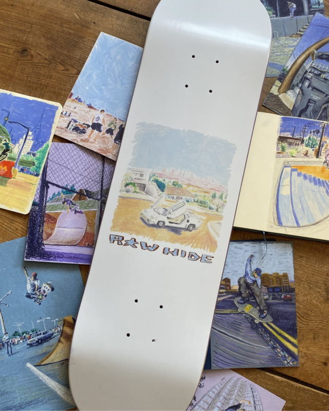 Deck Raw Hide - Contac By Tim Janke - obrazek 2